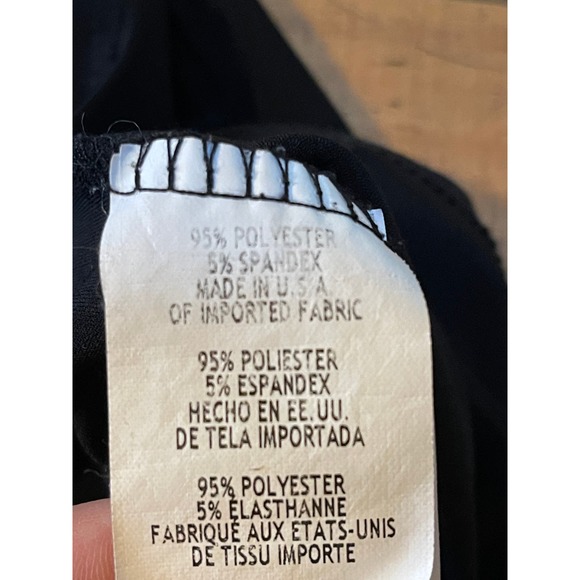 Womens Annalee + Hope Black‎ High Neck Short Sleeve Slinky Spandex Midi Dress S - Picture 6 of 6